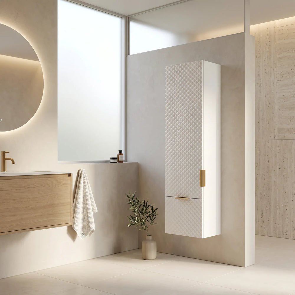 Elvia Tallboy White