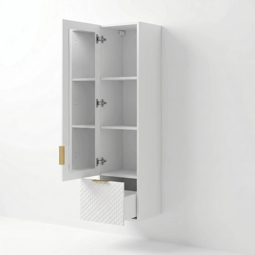 Elvia Tallboy White