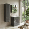 Pemberton Handleless Tallboy Grey