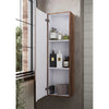 Wabi 1  Door Storage Unit Walnut