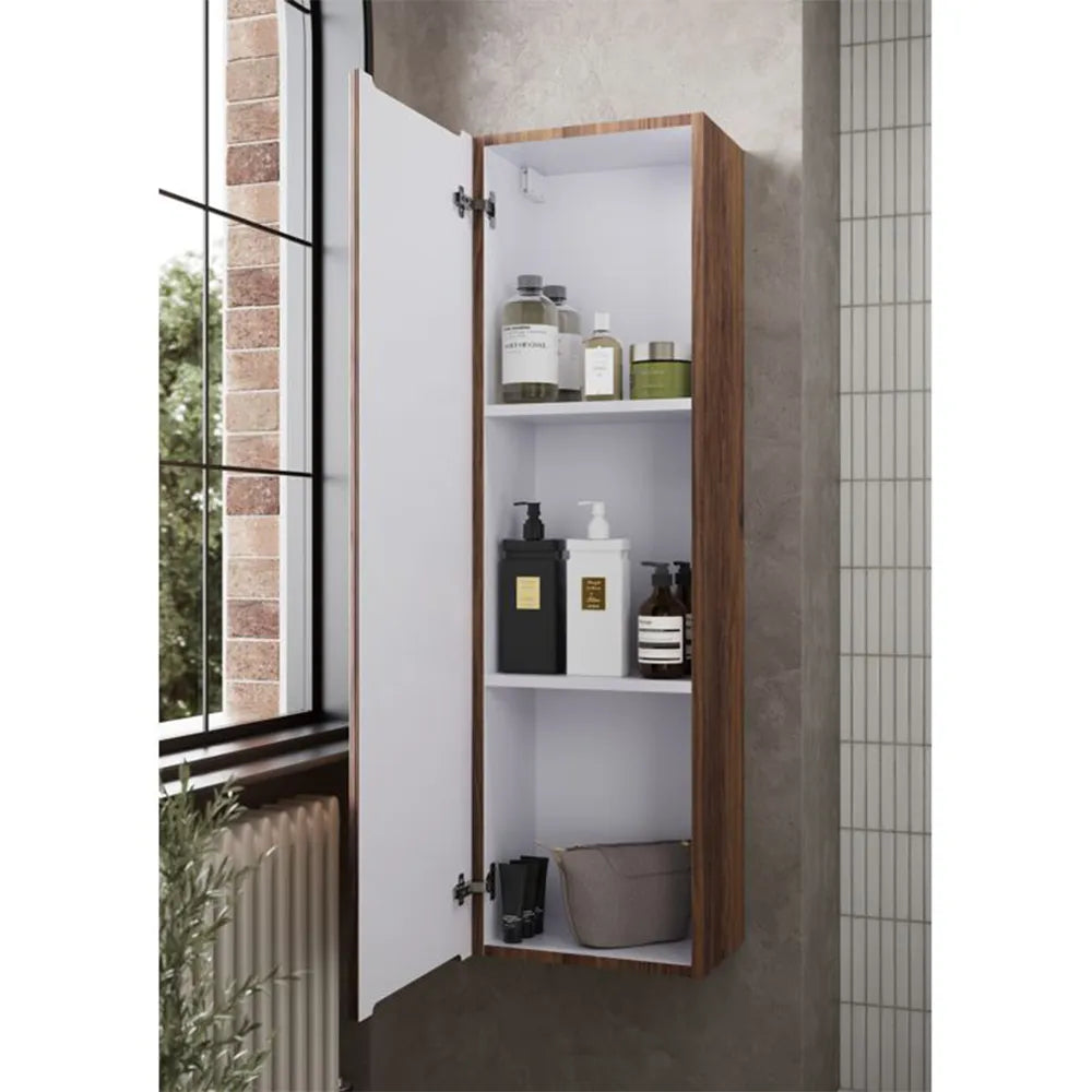 Wabi 1  Door Storage Unit Walnut