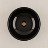Monaco 400mm Round Countertop Black Basin