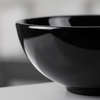 Monaco 400mm Round Countertop Black Basin