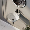 Monaco Round Tapledge Wall Hung Basin