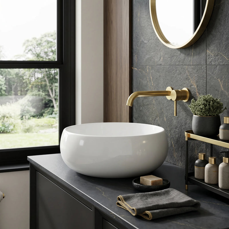 Round Countertop Basin Penny