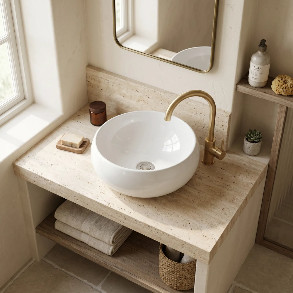 Round Countertop Basin Penny