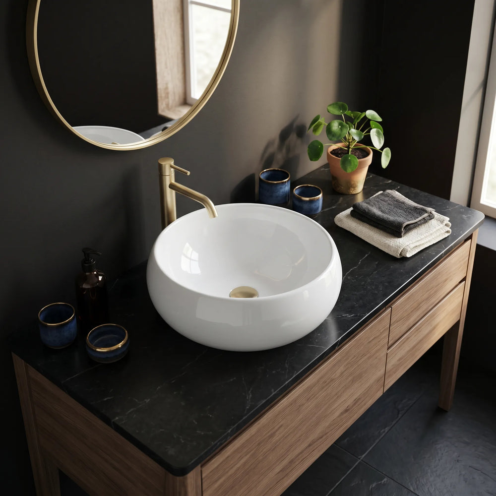Round Countertop Basin Penny