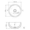 Round Countertop Basin Penny