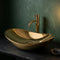 Addison Gold Oval Countertop Basin 620mm Vitreous China