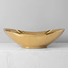 Addison Gold Oval Countertop Basin 620mm Vitreous China