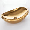Addison Gold Oval Countertop Basin 620mm Vitreous China