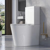 Carolina Comfort Height Fully Enclosed Toilet