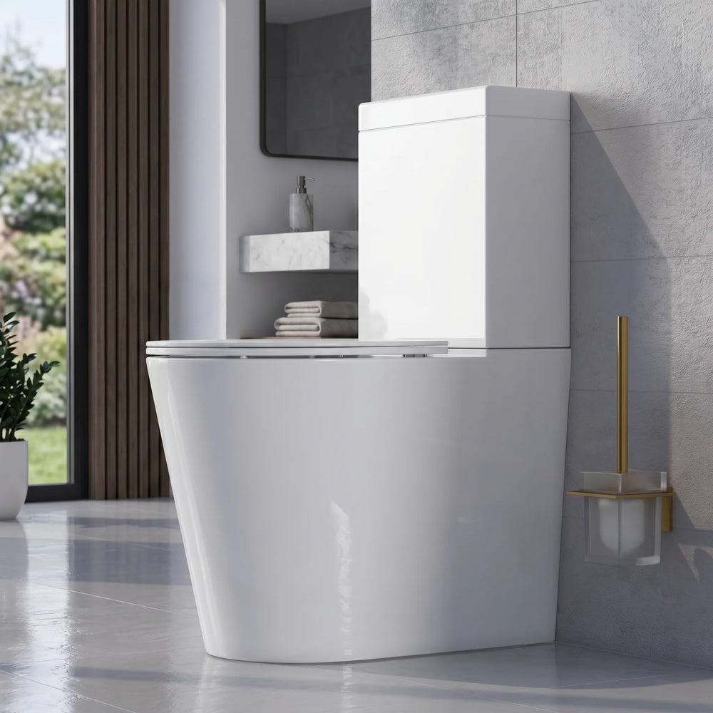Carolina Comfort Height Fully Enclosed Toilet