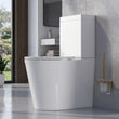 Carolina Comfort Height Fully Enclosed Toilet