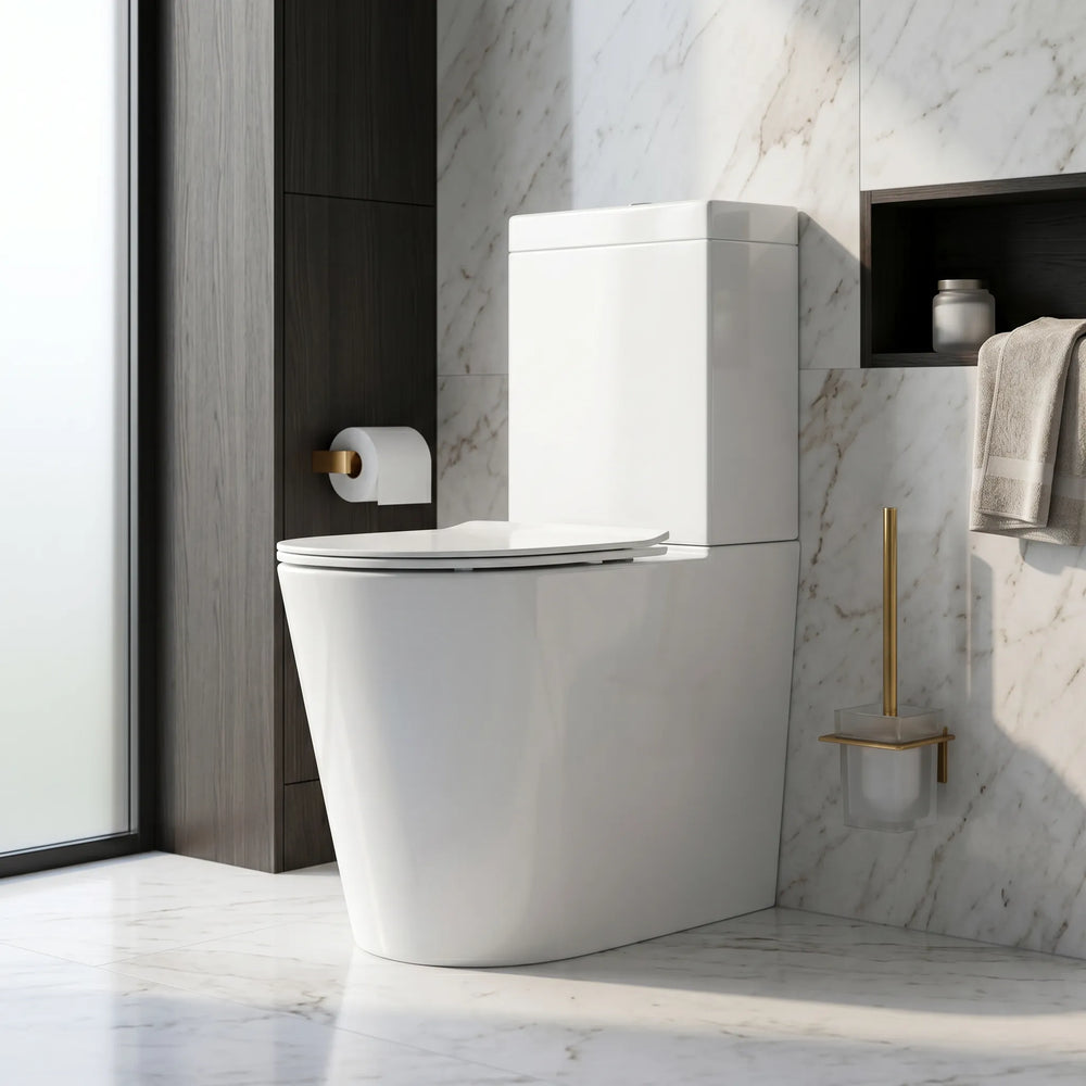 Carolina Comfort Height Fully Enclosed Toilet