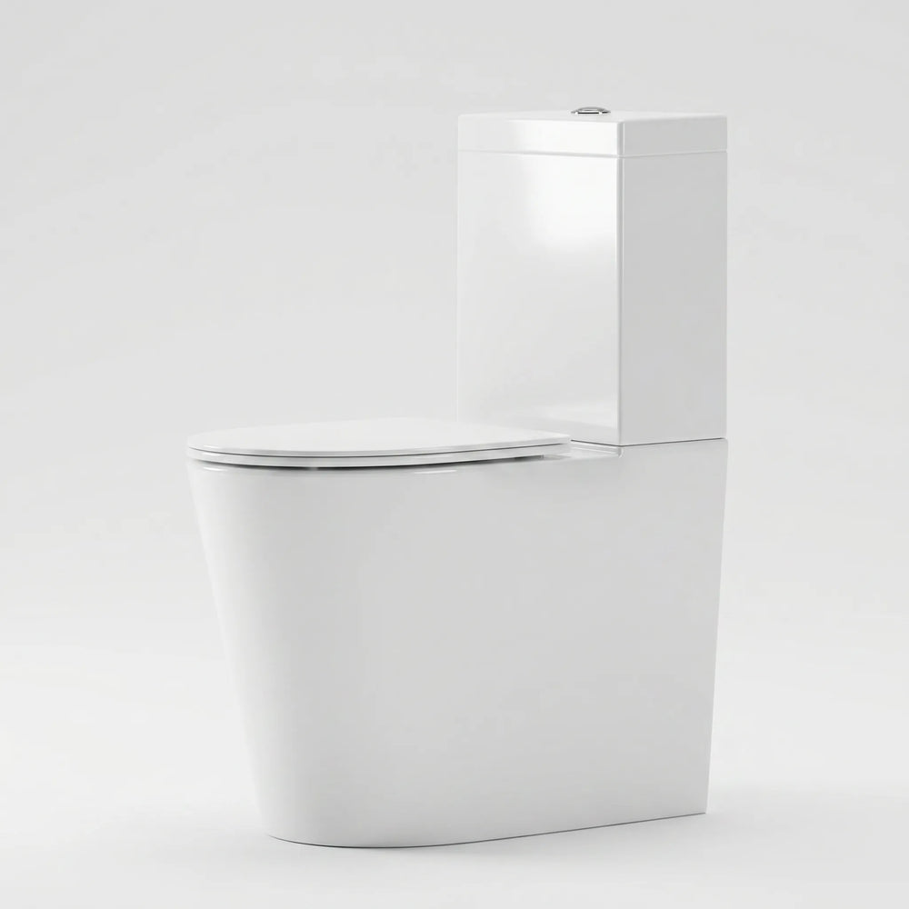 Carolina Comfort Height Fully Enclosed Toilet