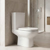 Charlie Close-Coupled Open Back Toilet