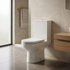 Charlie Close-Coupled Open Back Toilet