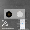 Digital Shower Valve Rectangular Cyber