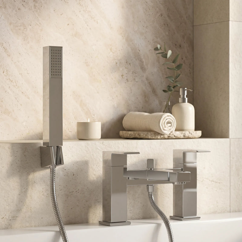 Deck Mounted Bath Shower Mixer Slade