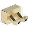 Robe Hook Brushed Brass Lima