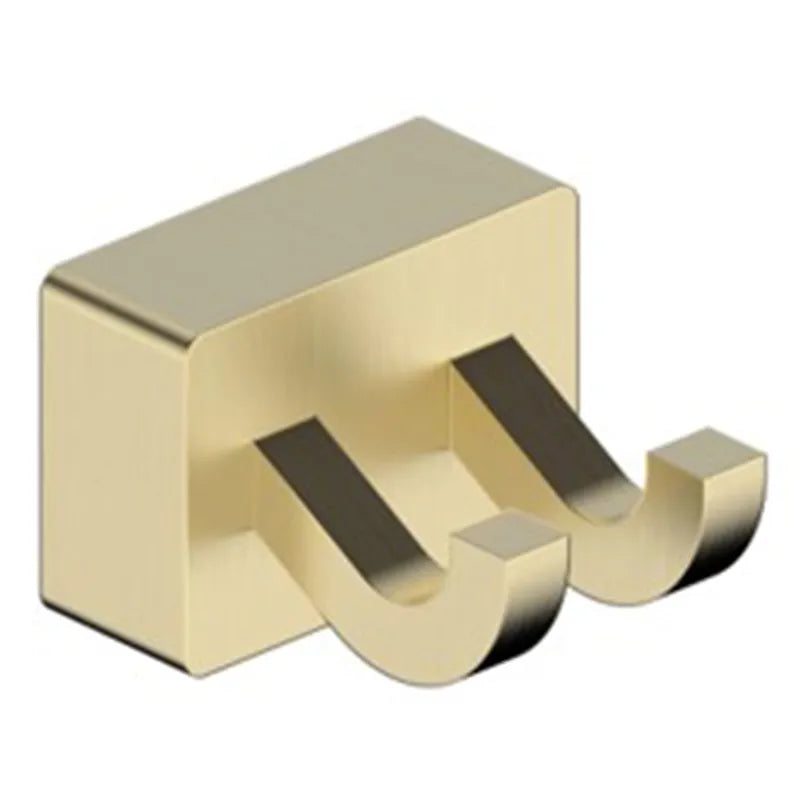 Robe Hook Brushed Brass Lima