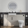 Oliver Cashmere Shaker Fitted Furniture Combination