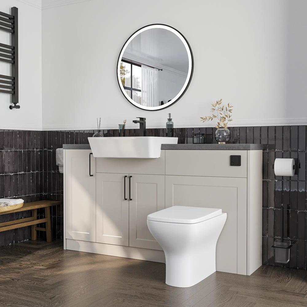 Oliver Cashmere Shaker Fitted Furniture Combination