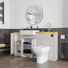 Oliver Cashmere Shaker Fitted Furniture Combination