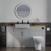 Oliver Grey Slim Shaker Fitted Furniture Combination