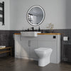 Oliver Grey Slim Shaker Fitted Furniture Combination
