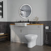 Oliver Grey Slim Shaker Fitted Furniture Combination