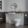 Oliver Grey Slim Shaker Fitted Furniture Combination