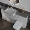 Oliver Grey Slim Shaker Fitted Furniture Combination
