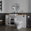 Oliver Grey Slim Shaker Fitted Furniture Combination
