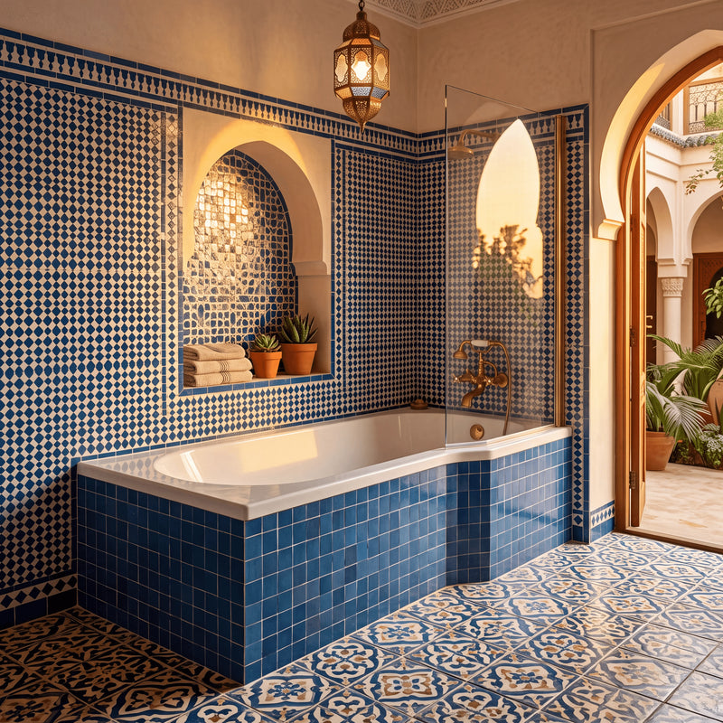 1700 x 700mm Shower Bath Ethan