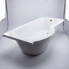 1700 x 700mm Shower Bath Ethan