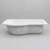 1700 x 700mm Shower Bath Ethan