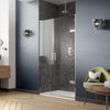 Matki Eauzone Hinged Door With Hinge Panel & Inline Panel For Recess