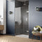Matki Eauzone Hinged Door With Hinge Panel & Inline Panel For Recess