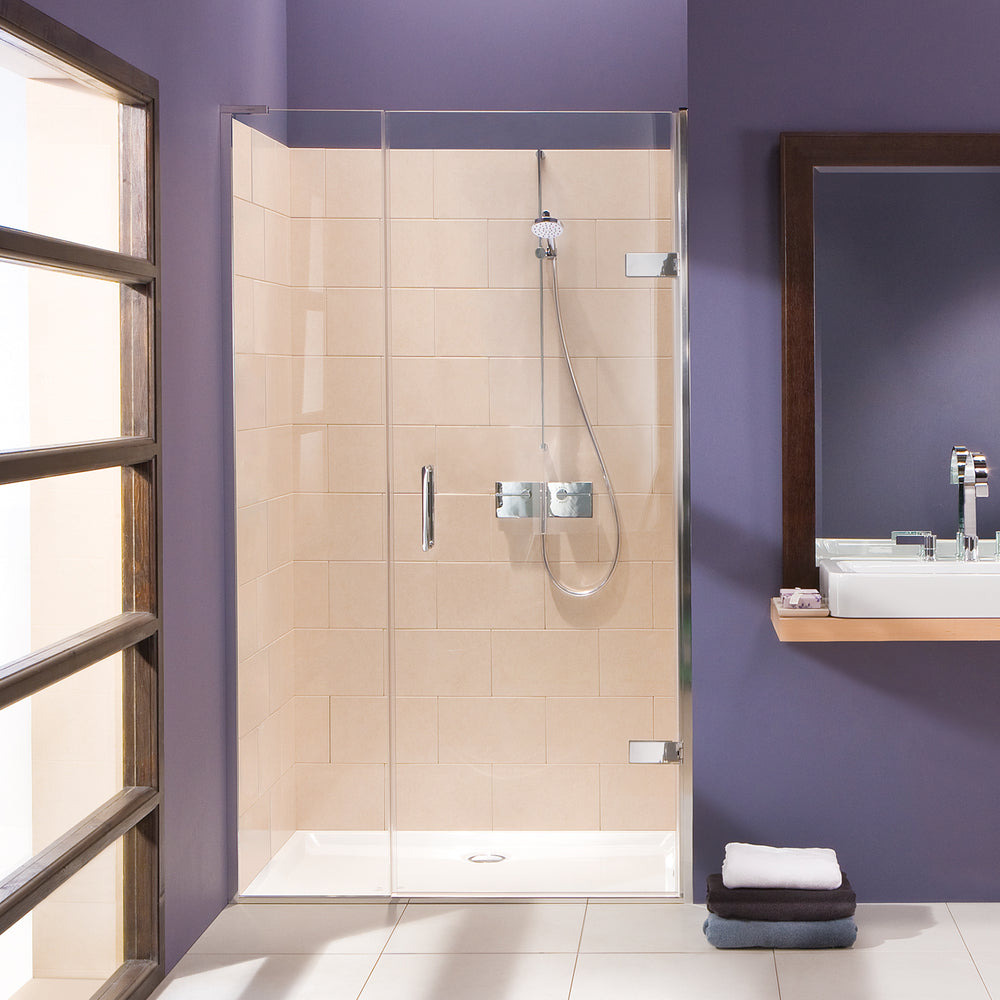 Matki Eauzone Hinged Door With Hinge Panel & Inline Panel For Recess