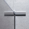 Matki Eauzone Hinged Door With Hinge Panel & Inline Panel For Recess
