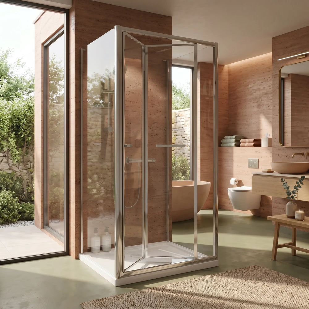 Reduced Height 900 x 1750 Bifold Door Radiant