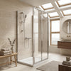Reduced Height 900 x 1750 Bifold Door Radiant