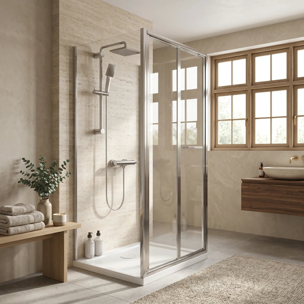 Reduced Height 900 x 1750 Bifold Door Radiant