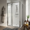 Bifold 800mm x 800mm Square Shower Enclosure Radiant
