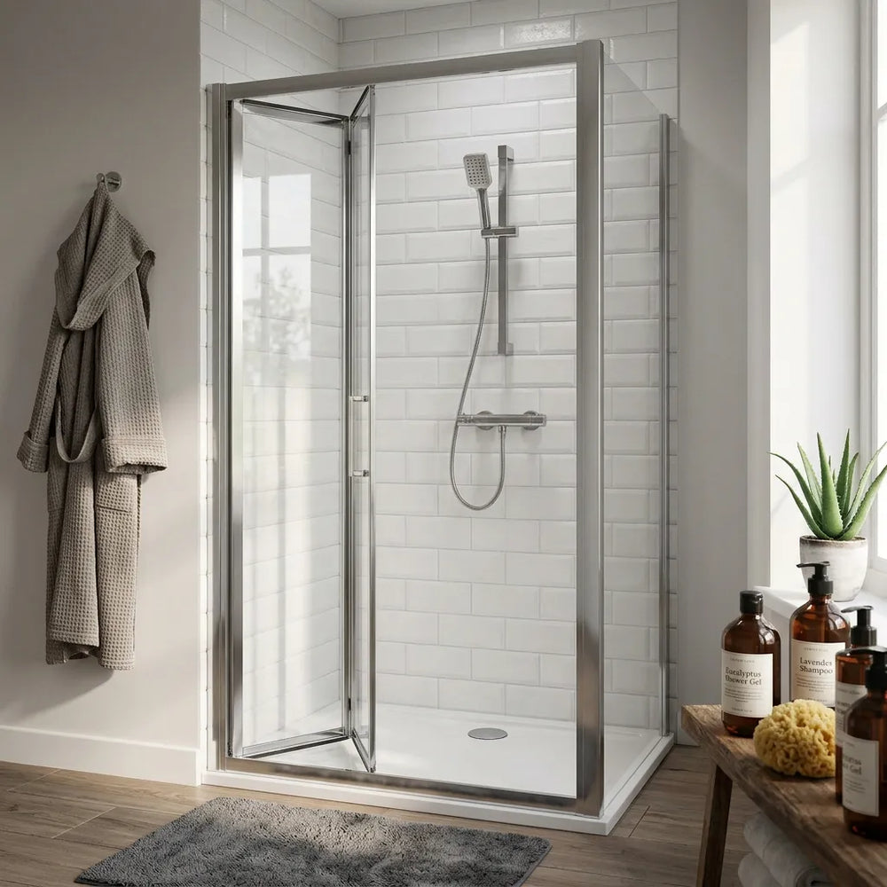 800 x 1750 Reduced Height Bifold Door Radiant
