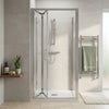 Bifold 800mm x 800mm Square Shower Enclosure Radiant