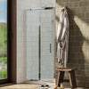Bifold 800mm x 800mm Square Shower Enclosure Radiant