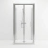 Bifold 800mm x 800mm Square Shower Enclosure Radiant